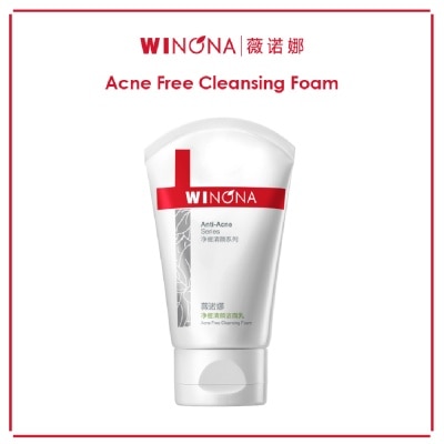 WINONA Acne Free Cleansing Foam 80g