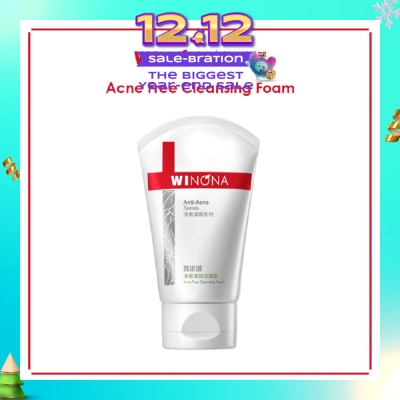 WINONA Acne Free Cleansing Foam 80g