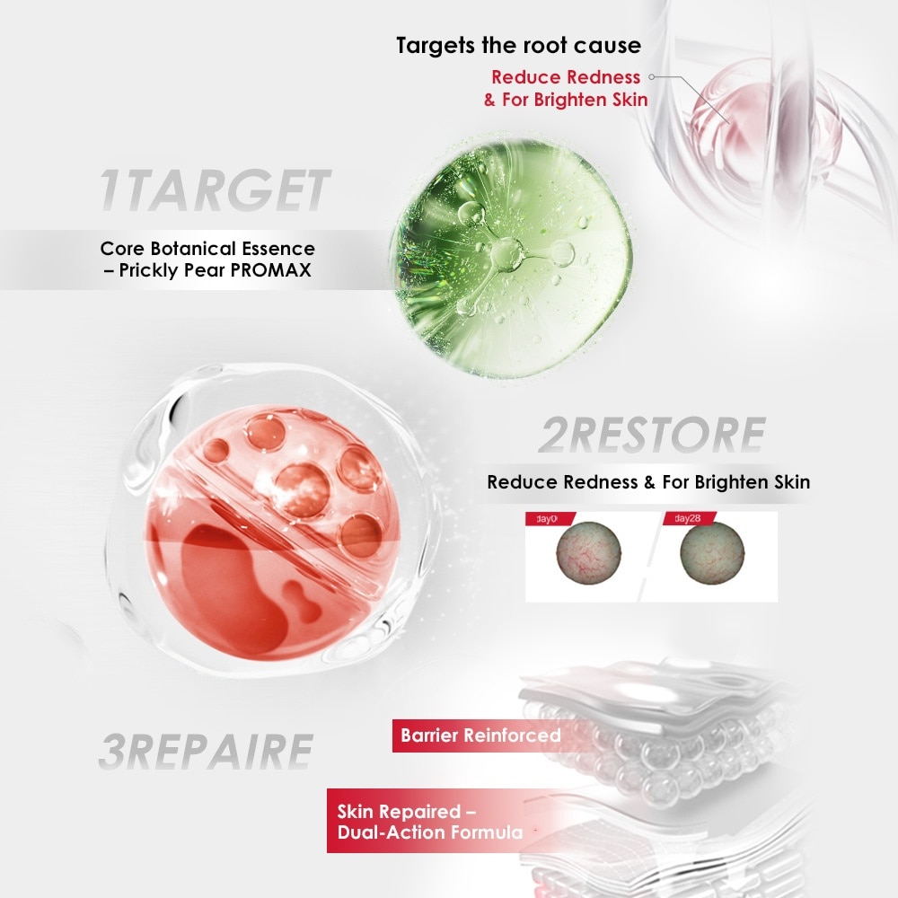 Sensitiveness Relieving Moisturizing Tolerance-Extreme Essence 30ml