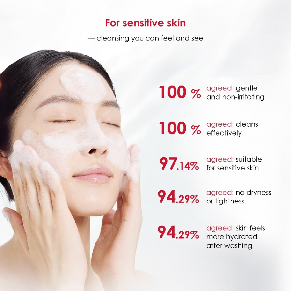 Sensitiveness Relieving Moisturizing Tolerance-Extreme Cleanser 100g