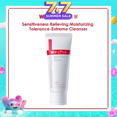 WINONA - Sensitiveness Relieving Moisturizing Tolerance-Extreme Cleanser 100g