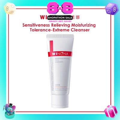 WINONA - Sensitiveness Relieving Moisturizing Tolerance-Extreme Cleanser 100g
