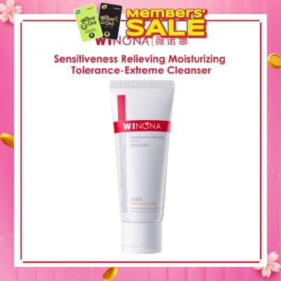 WINONA Sensitiveness Relieving Moisturizing Tolerance-Extreme Cleanser 100g