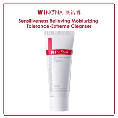 WINONA Sensitiveness Relieving Moisturizing Tolerance-Extreme Cleanser 100g