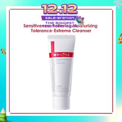 WINONA Sensitiveness Relieving Moisturizing Tolerance-Extreme Cleanser 100g