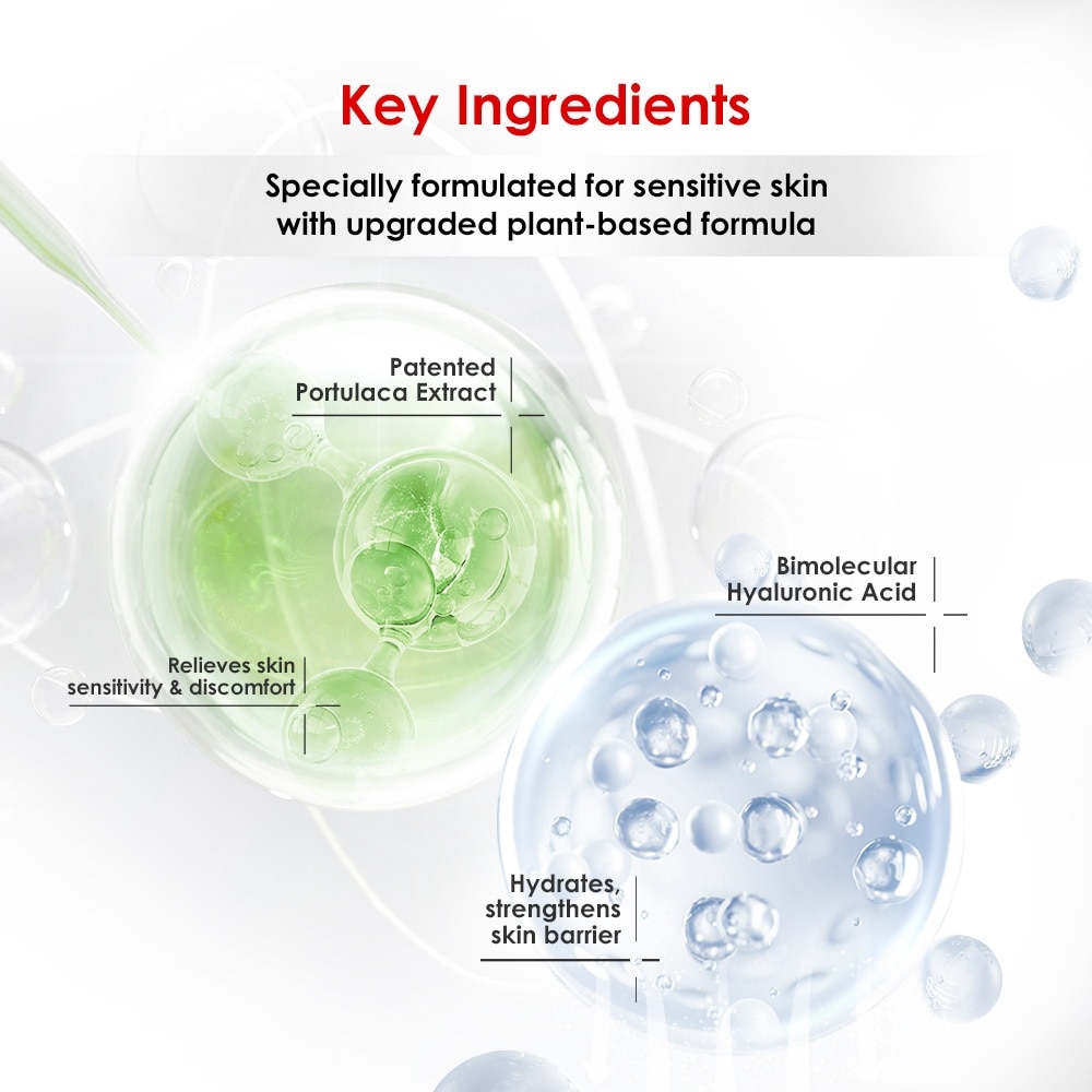 Sensitiveness Relieving Moisturizing And Smoothing Face Mask 6s