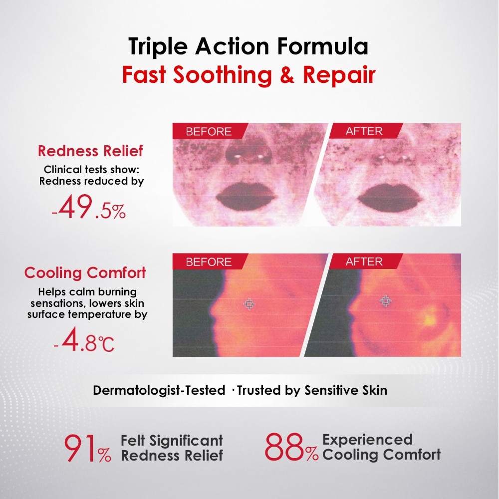 Sensitiveness Relieving Moisturizing And Smoothing Face Mask 6s