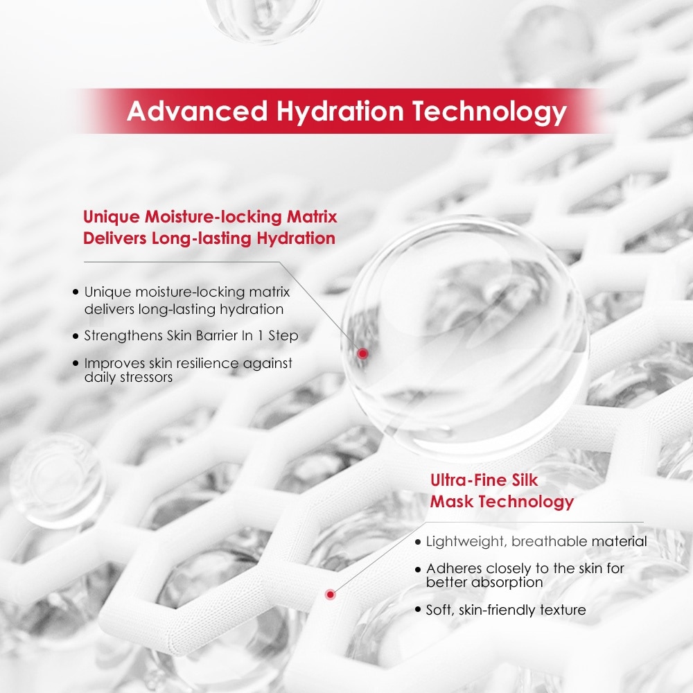 Sensitiveness Relieving Moisturizing And Smoothing Face Mask 6s