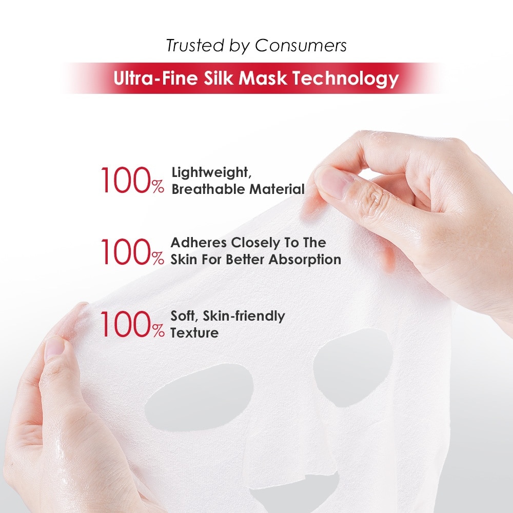 Sensitiveness Relieving Moisturizing And Smoothing Face Mask 6s
