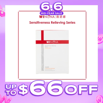 WINONA - Sensitiveness Relieving Moisturizing And Smoothing Face Mask 6s