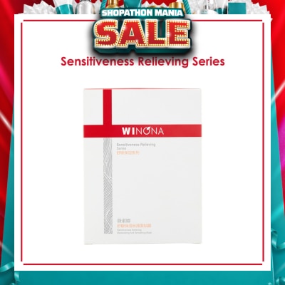 WINONA - Sensitiveness Relieving Moisturizing And Smoothing Face Mask 6s