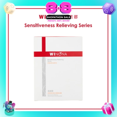 WINONA - Sensitiveness Relieving Moisturizing And Smoothing Face Mask 6s