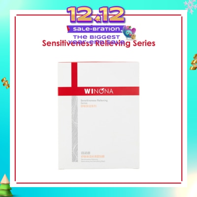 WINONA Sensitiveness Relieving Moisturizing And Smoothing Face Mask 6s