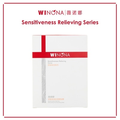 WINONA Sensitiveness Relieving Moisturizing And Smoothing Face Mask 6s