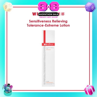 WINONA - Sensitiveness Relieving Moisturizing Tolerance-Extreme Lotion 120ml