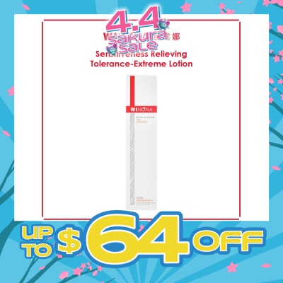 WINONA - Sensitiveness Relieving Moisturizing Tolerance-Extreme Lotion 120ml