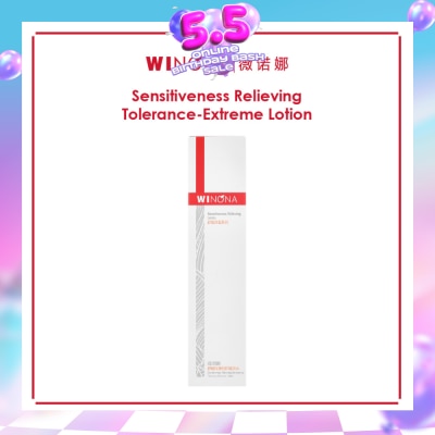 WINONA - Sensitiveness Relieving Moisturizing Tolerance-Extreme Lotion 120ml