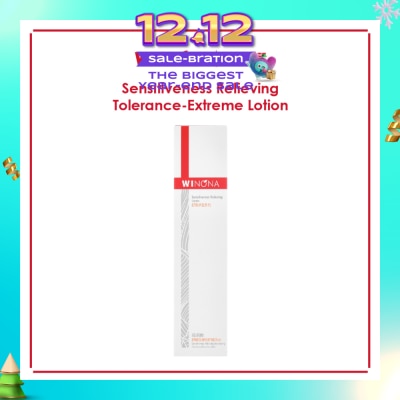 WINONA Sensitiveness Relieving Moisturizing Tolerance-Extreme Lotion 120ml