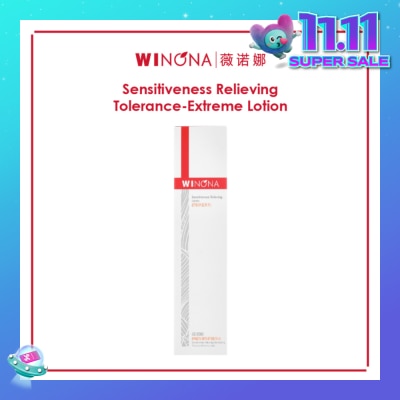 WINONA Sensitiveness Relieving Moisturizing Tolerance-Extreme Lotion 120ml
