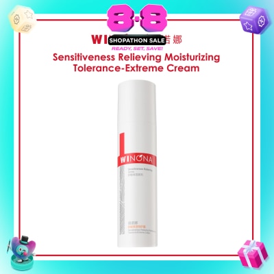 WINONA - Sensitiveness Relieving Moisturizing Tolerance-Extreme Cream 50g