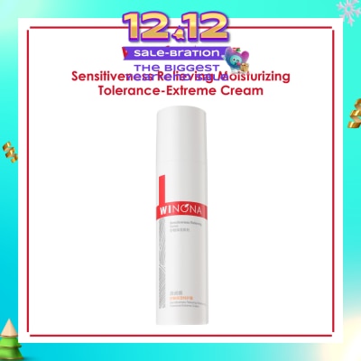 WINONA Sensitiveness Relieving Moisturizing Tolerance-Extreme Cream 50g