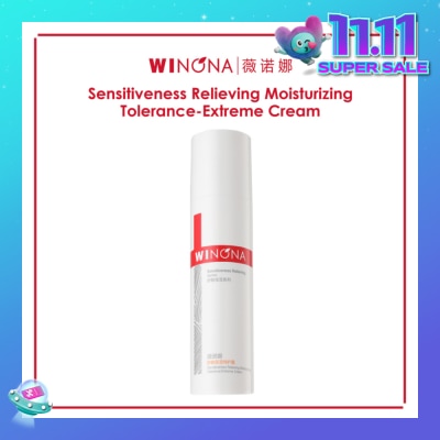 WINONA Sensitiveness Relieving Moisturizing Tolerance-Extreme Cream 50g