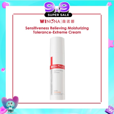 WINONA - Sensitiveness Relieving Moisturizing Tolerance-Extreme Cream 50g image