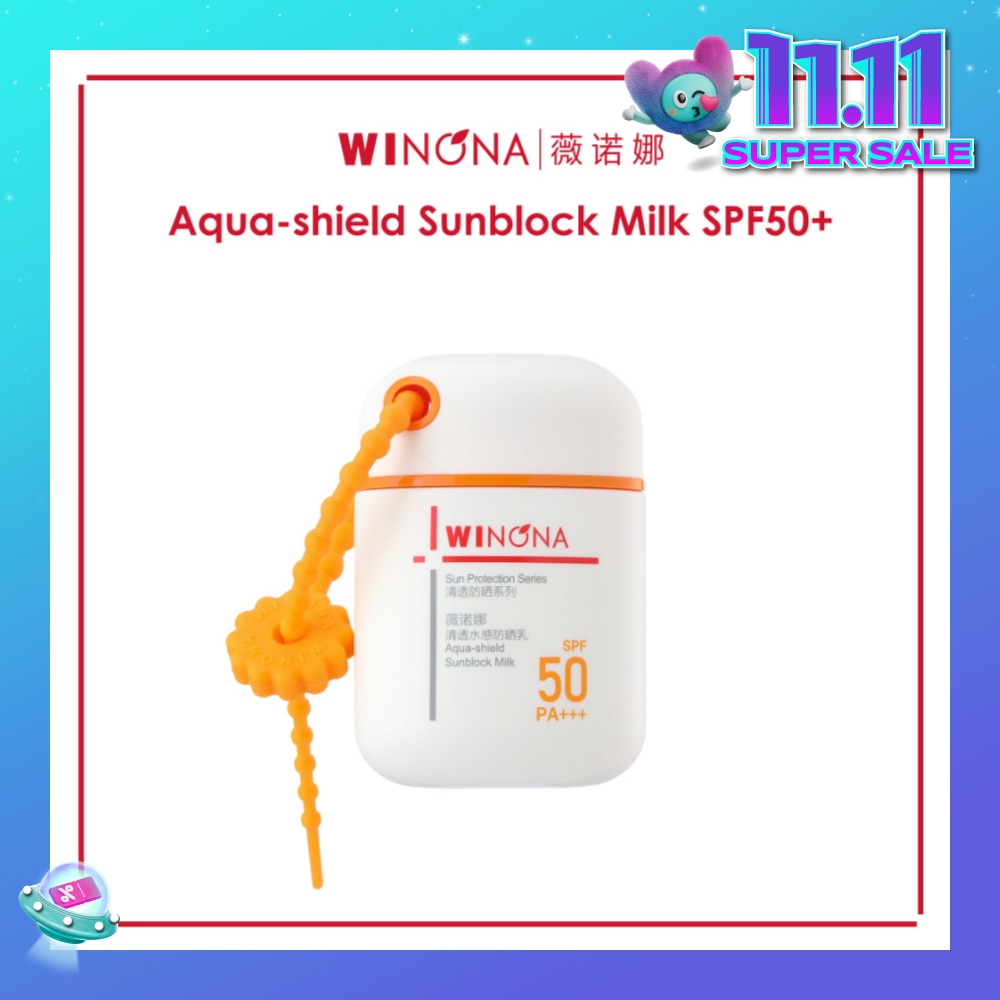 Aqua-Shield Milk Sunblock SPF 50 PA+++ 50g