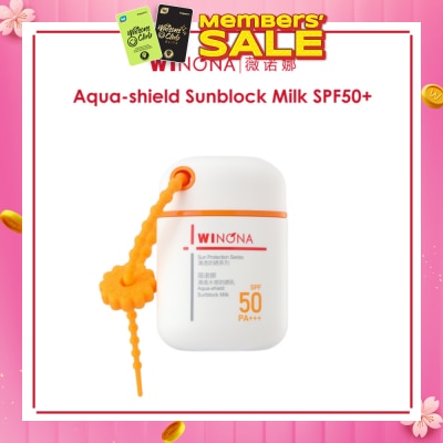 WINONA Aqua-Shield Milk Sunblock SPF 50 PA+++ 50g