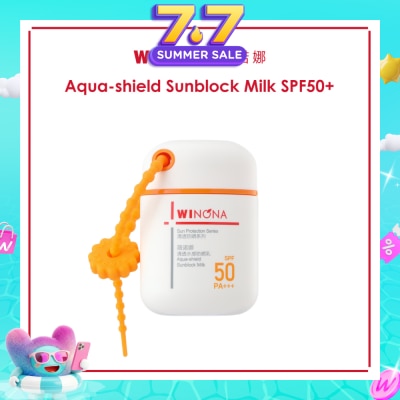 WINONA - Aqua-Shield Milk Sunblock SPF 50 PA+++ 50g