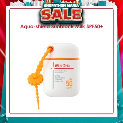 WINONA - Aqua-Shield Milk Sunblock SPF 50 PA+++ 50g