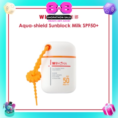 WINONA - Aqua-Shield Milk Sunblock SPF 50 PA+++ 50g