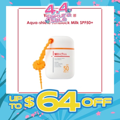 WINONA - Aqua-Shield Milk Sunblock SPF 50 PA+++ 50g