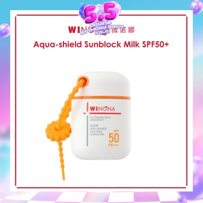 WINONA - Aqua-Shield Milk Sunblock SPF 50 PA+++ 50g