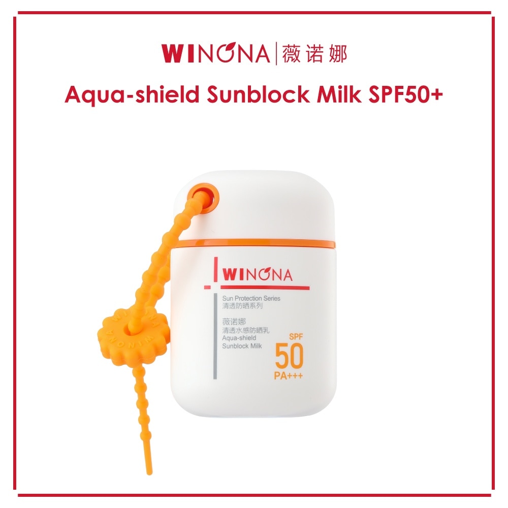 Aqua-Shield Milk Sunblock SPF 50 PA+++ 50g