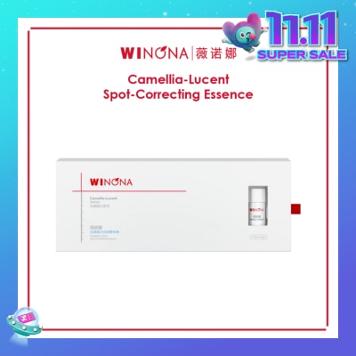 WINONA Camellia-Lucent Spot-Correcting Essence 1.5ml x 7s