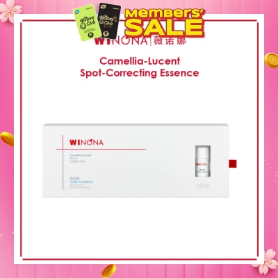 WINONA Camellia-Lucent Spot-Correcting Essence 1.5ml x 7s
