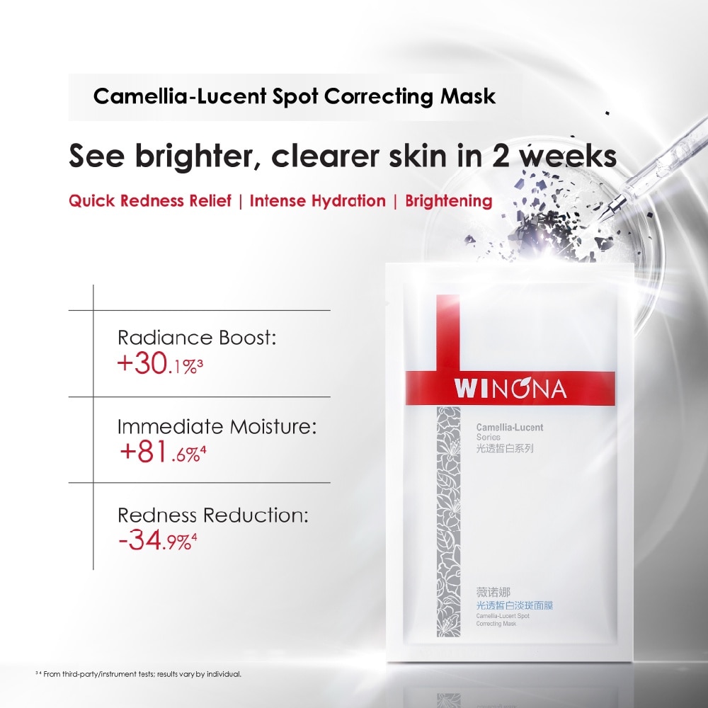 Camellia-Lucent Spot Correcting Mask 6s