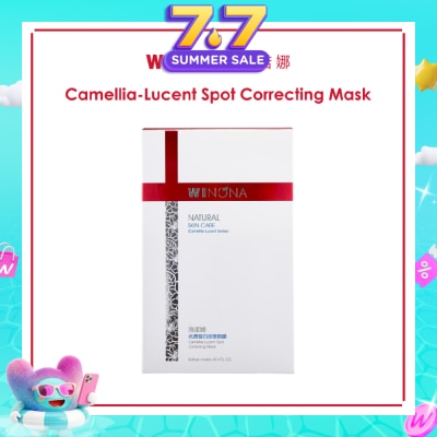 WINONA - Camellia-Lucent Spot Correcting Mask 6s