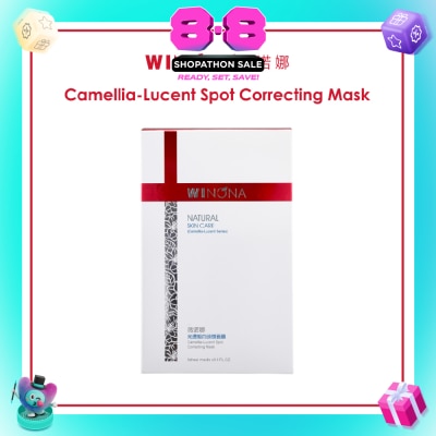 WINONA - Camellia-Lucent Spot Correcting Mask 6s