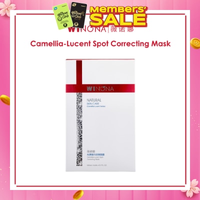 WINONA Camellia-Lucent Spot Correcting Mask 6s