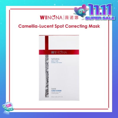 WINONA Camellia-Lucent Spot Correcting Mask 6s