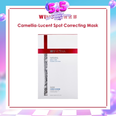 WINONA - Camellia-Lucent Spot Correcting Mask 6s