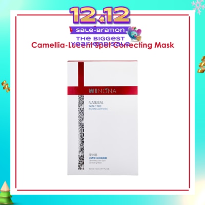 WINONA Camellia-Lucent Spot Correcting Mask 6s