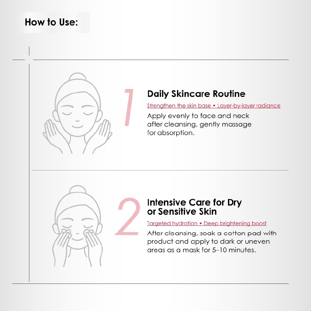 Camellia-Lucent Essence Lotion 120ml