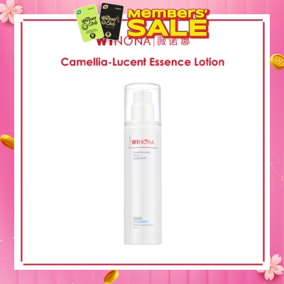 WINONA Camellia-Lucent Essence Lotion 120ml