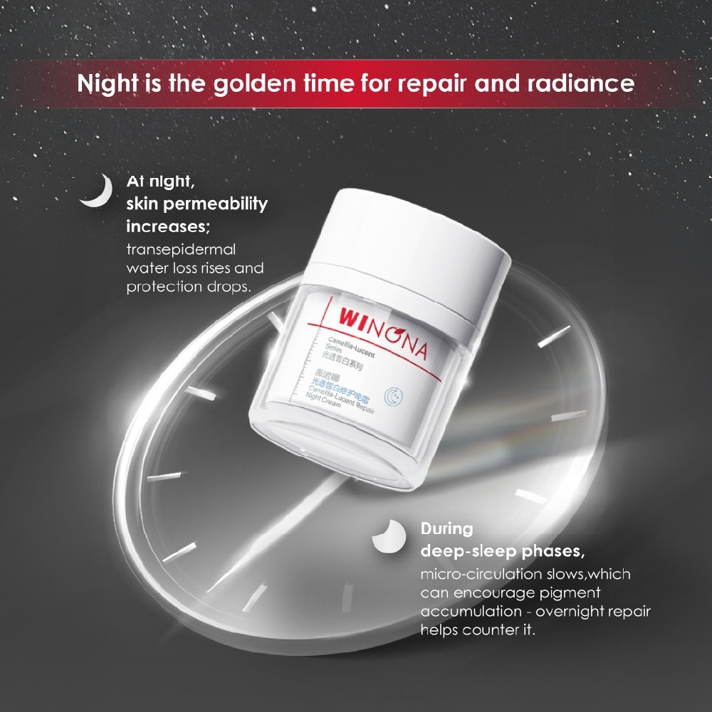 Camellia-Lucent Repair Night Cream 50g