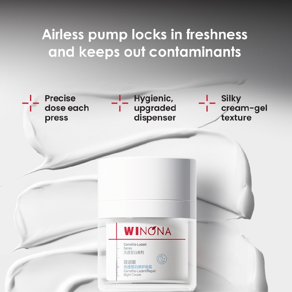 Camellia-Lucent Repair Night Cream 50g