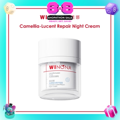 WINONA - Camellia-Lucent Repair Night Cream 50g