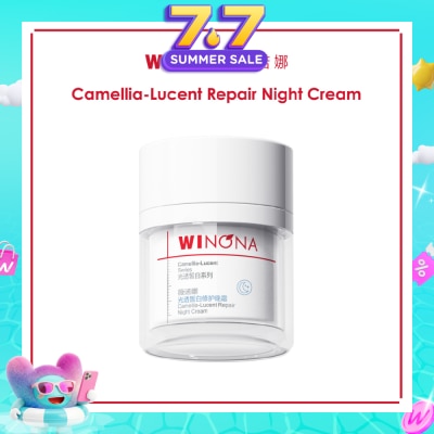 WINONA - Camellia-Lucent Repair Night Cream 50g